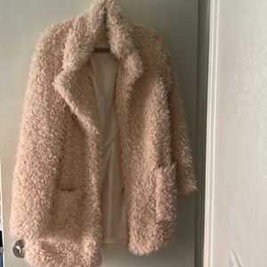 Light pink jacket